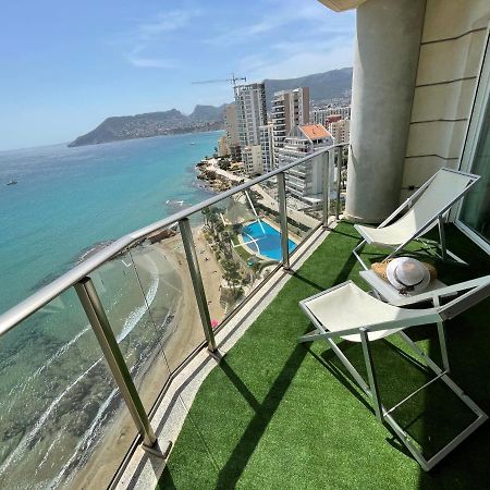 Clp- Primera Linea Vistas Piscina Y Parking Calpe Ngoại thất bức ảnh