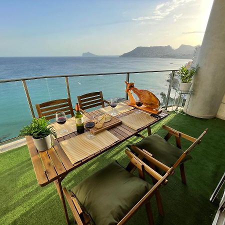Clp- Primera Linea Vistas Piscina Y Parking Calpe Ngoại thất bức ảnh