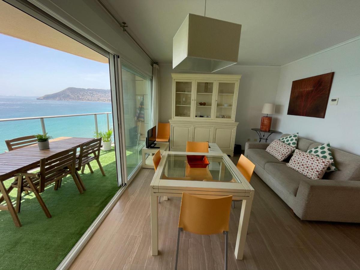 Clp- Primera Linea Vistas Piscina Y Parking Calpe Ngoại thất bức ảnh