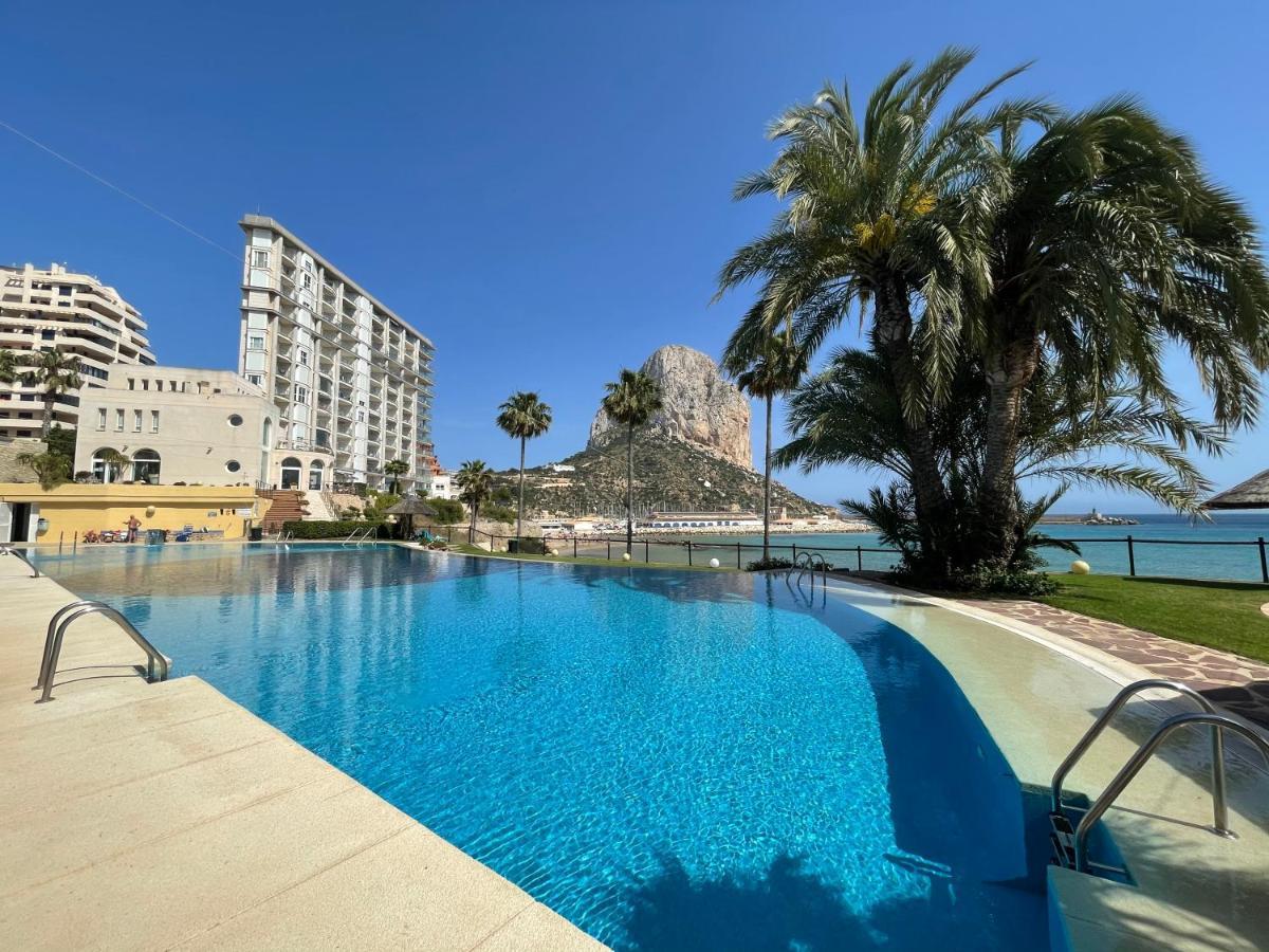 Clp- Primera Linea Vistas Piscina Y Parking Calpe Ngoại thất bức ảnh