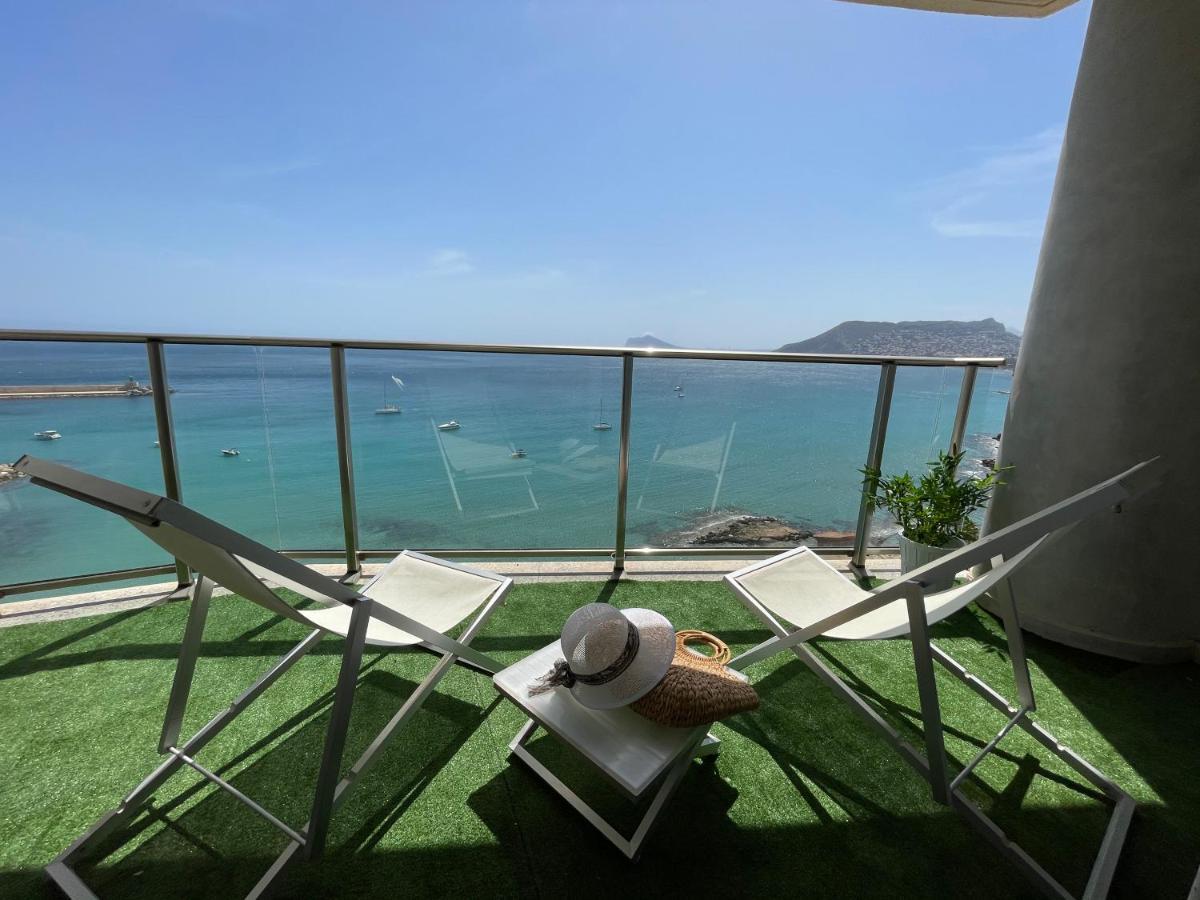 Clp- Primera Linea Vistas Piscina Y Parking Calpe Ngoại thất bức ảnh
