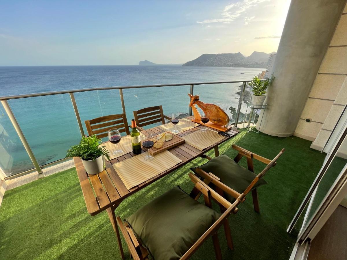 Clp- Primera Linea Vistas Piscina Y Parking Calpe Ngoại thất bức ảnh