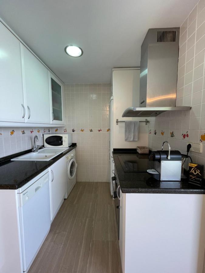Clp- Primera Linea Vistas Piscina Y Parking Calpe Ngoại thất bức ảnh