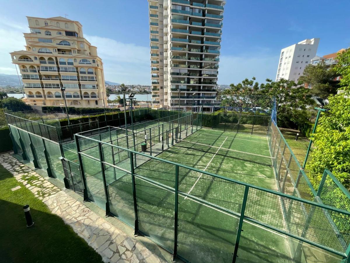 Clp- Primera Linea Vistas Piscina Y Parking Calpe Ngoại thất bức ảnh