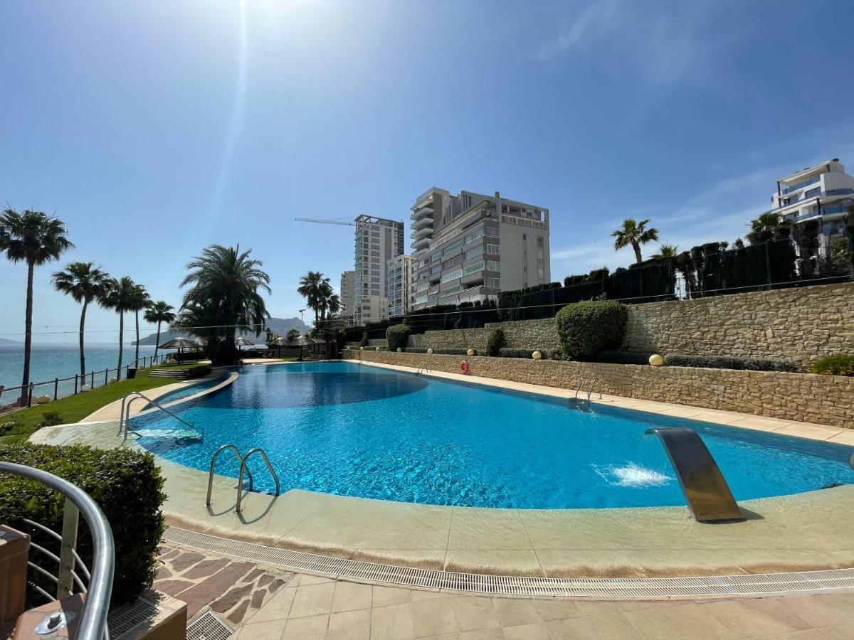 Clp- Primera Linea Vistas Piscina Y Parking Calpe Ngoại thất bức ảnh