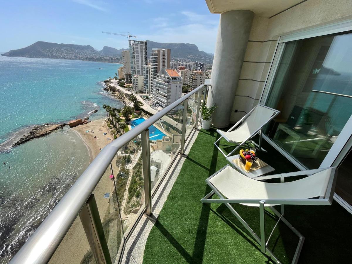 Clp- Primera Linea Vistas Piscina Y Parking Calpe Ngoại thất bức ảnh