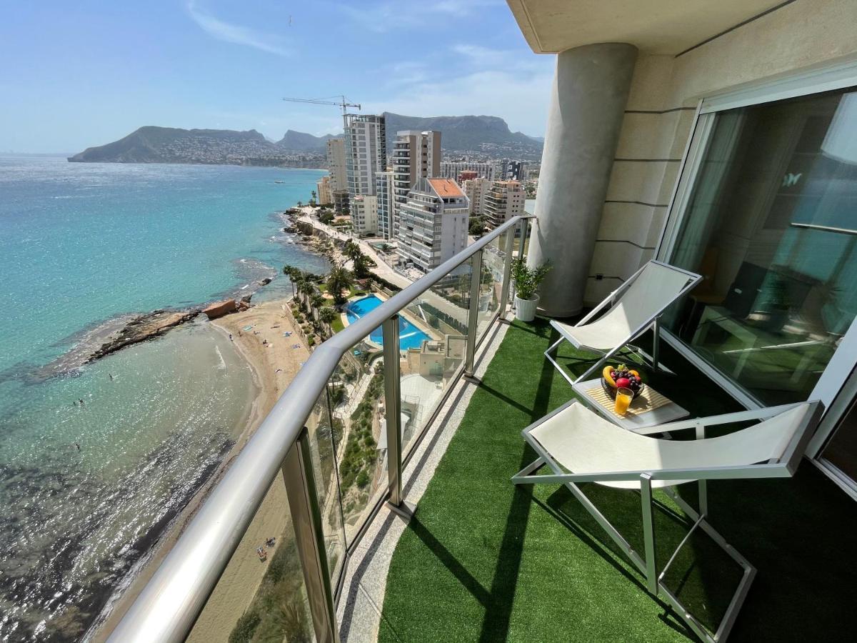 Clp- Primera Linea Vistas Piscina Y Parking Calpe Ngoại thất bức ảnh