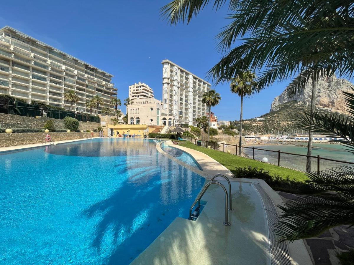 Clp- Primera Linea Vistas Piscina Y Parking Calpe Ngoại thất bức ảnh