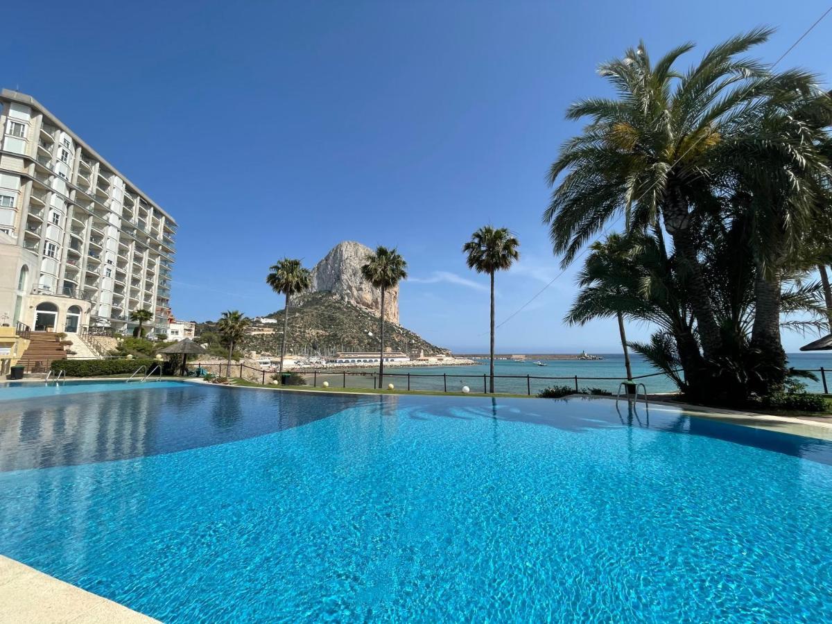 Clp- Primera Linea Vistas Piscina Y Parking Calpe Ngoại thất bức ảnh