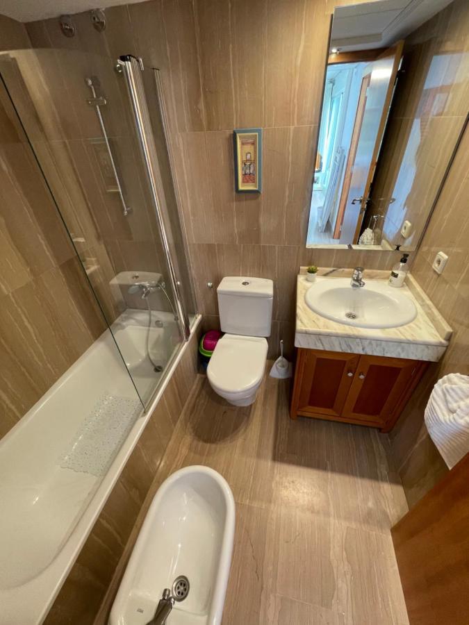 Clp- Primera Linea Vistas Piscina Y Parking Calpe Ngoại thất bức ảnh