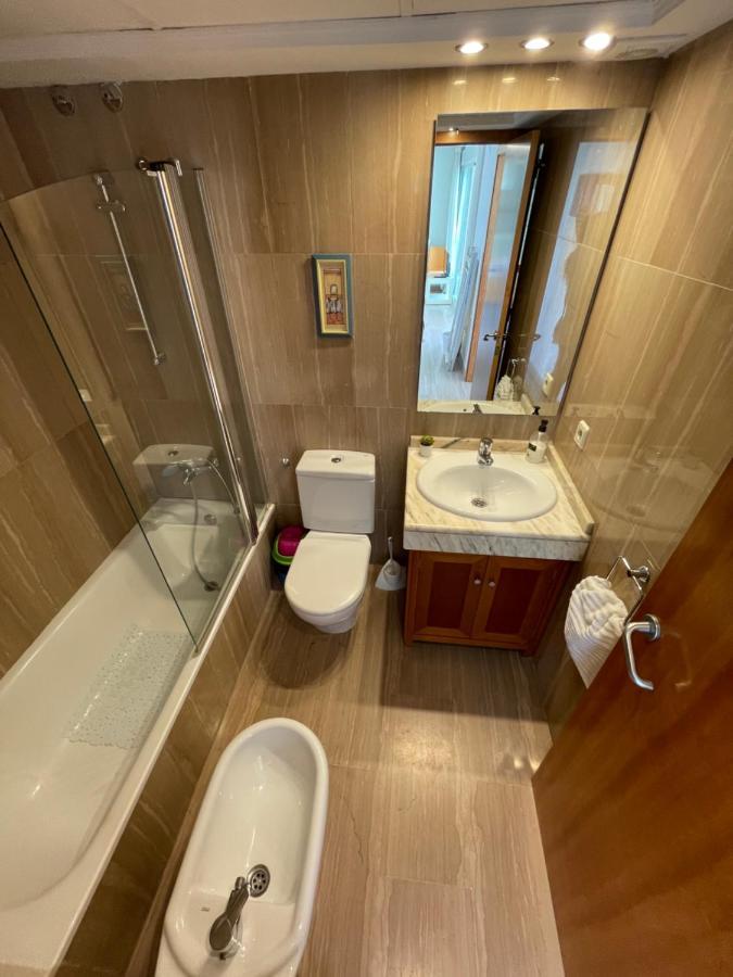 Clp- Primera Linea Vistas Piscina Y Parking Calpe Ngoại thất bức ảnh